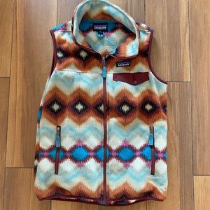 Patagonia synchillas vest
